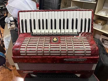 Barabanlar: Akustik Akkordeon, İşlənmiş, Pulsuz çatdırılma — 6