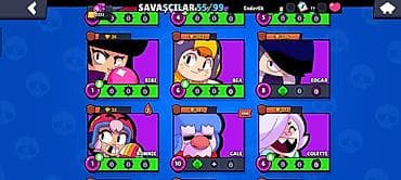 Другие комплектующие: Brawl Stars hesabı – 55/99 döyüşçü Ətraflı məlumat üçün nömreye yazıb — 5