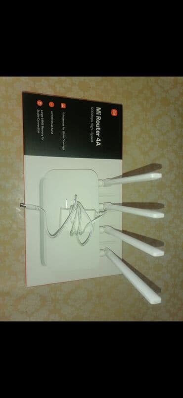 5g router qiymeti: Mi Router 4C 5G Router, çox az istifadə olunub, əla vəziyyətdədir — 2