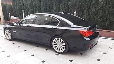 бус сапок: BMW 750Li – lüks biznes sedan 2011 il Full salon Avropa istehsalı 4.6 — 9
