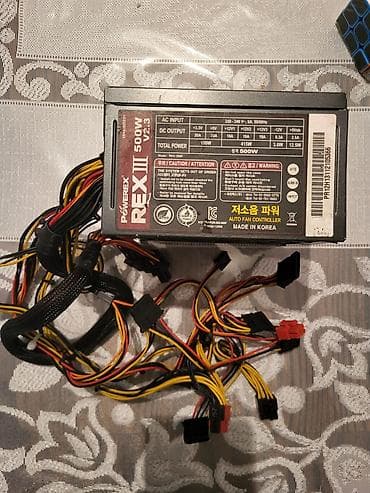 Qida bloku 500 W lalafo.az -da Qida bloku 500 W