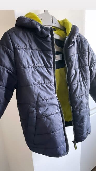 синие детские ветровки: Куртка, Для мальчиков, 4 - 5 лет, Lc Waikiki — 2