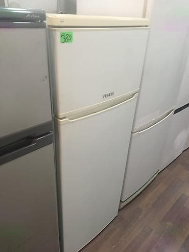 Техника и электроника: 2 двери Vestel Холодильник Продажа, цвет - Белый — 1