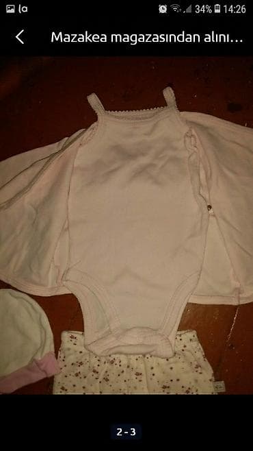 Oyuncaqlar: Uşaq dəsti, Uniseks, 3 - 6 ay, Brums — 2