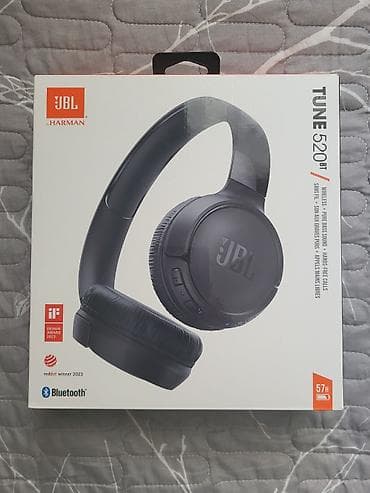 JBL Tune 520BT simsiz qulaqcıq - Brend/Model: JBL by HARMAN – TUNE