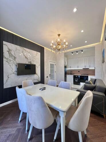 Mənzil kirayələyirəm: 2 otaqlı, Yeni tikili, m. Nəriman Nərimanov, 54 kv. m — 6