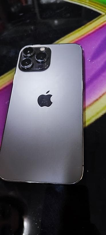 iphone xs pro max: IPhone 13 Pro Max, 128 GB, Space Gray, Barmaq izi — 2