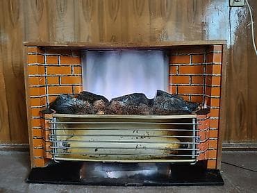 qizdirci: Elektro kamin
İşləkdir. 
Spiralı yoxdur — 1