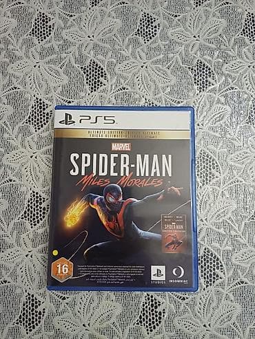 komputer 16 gb ram: Məhsul: PS5 oyunu – Marvel’s Spider-Man: Miles Morales (Ultimate — 1