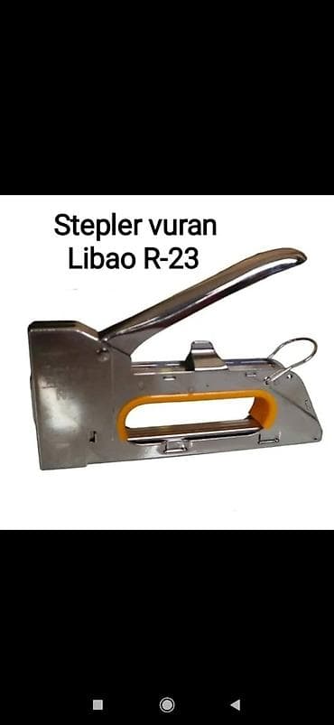 Строительные степлеры: Skop vuran — 1