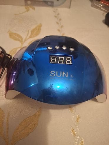 ələk: Manikür üçün avadanlıq seti - SUN X UV/LED dırnaq lampası - LED — 2