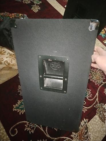 Qarmonlar: Yamaha KV 80 Professional Audio Mixer - 8 mono kanal: hər kanalda MIC — 9