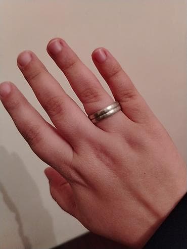 Üzük, Gümüş, Qaşsız — 3