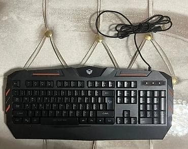 Meetion oyun aksesuarları dəsti - Klaviatura: Tam ölçülü, USB kabel