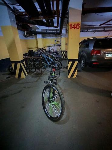 Yeni Şəhər velosipedi Kross, 26", sürətlərin sayı: 9, Ünvandan götürmə