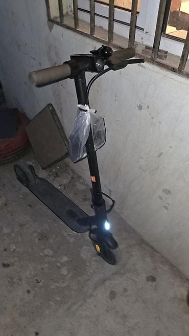 Elektirik sukuter xiomi kantakdan alinib arginaldi oxsarlara sef