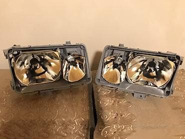 vaz fara: W124 yeşka 94-95 modellərə uyğun faralardı. Yenidi, istifadə — 1