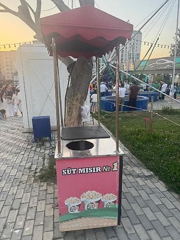 Hazır biznes: Misir aparati ela veziyyetdedi baxmaq isteyen genclin parka yaxinlasa — 3