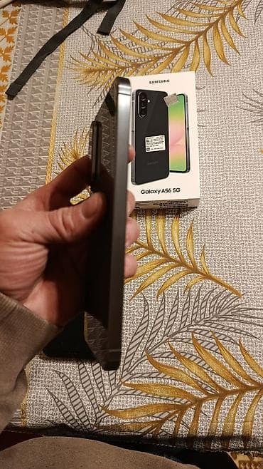 philips xenium w632: Samsung Galaxy A56 5G, 256 GB, rəng - Boz — 4