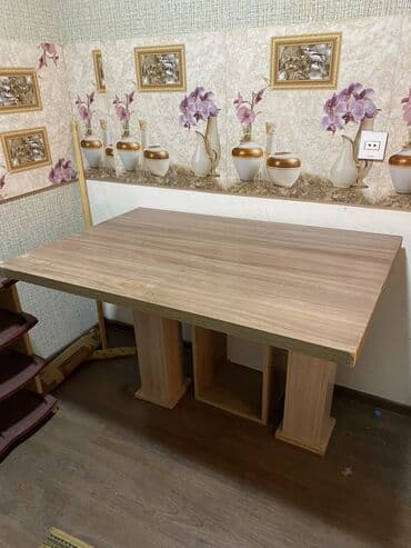 Masalar: Qonaq masası, Laminat, Dördbucaq masa — 2