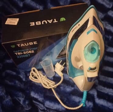 фен с расческой для укладки волос: Паровой утюг — 3