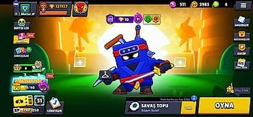 pril: Hesab sayılı hesablardandır.Hesaba 7 dəfə brawl pass plus 1 dəfə pro — 10