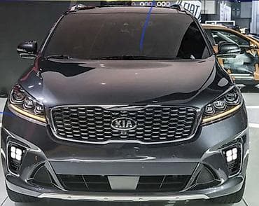 kia diffuser: Kia sorento 2015-2018 plastik nömrə nişanı üçün çərçivə/altlıq - — 3