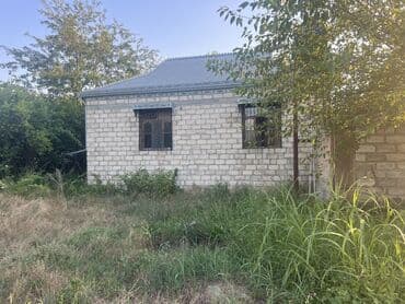 şamaxıda satılan evlər əmlak az: Агдам, 100 м², 3 комнаты, Газ, Электричество, Водопровод — 2