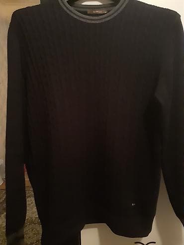 kişi geyimləri: Sviter, L, rəng - Qara — 2