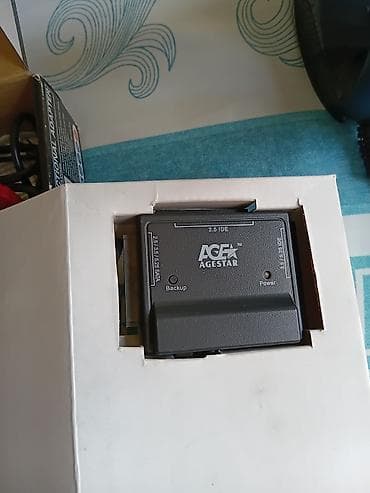 AGESTAR Multi-Functional Adapter – USB 2.0-ə IDE/SATA keçid