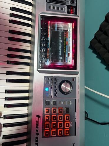 Sintezatorlar: Sintezator, Roland, İşlənmiş — 3