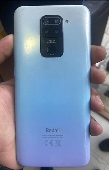 note 12: Redmi Note 9 Pro, 128 GB, rəng - Ağ, İki sim kartlı — 3
