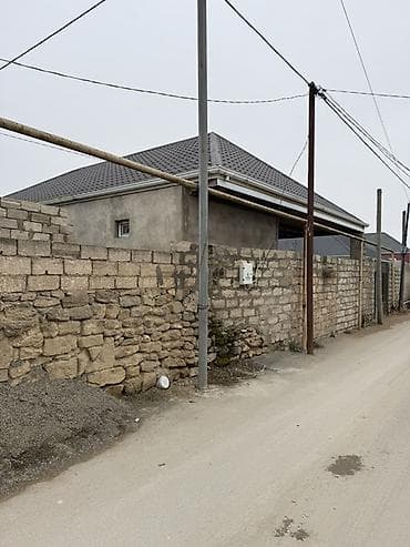 prestij park ev satilir: 120 kv. m, 3 otaqlı, İşıq, Su, Telefon — 2