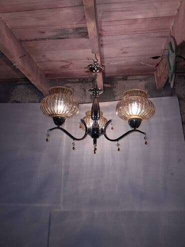 Ev saatları: Çılçıraq, 1 lampa — 10