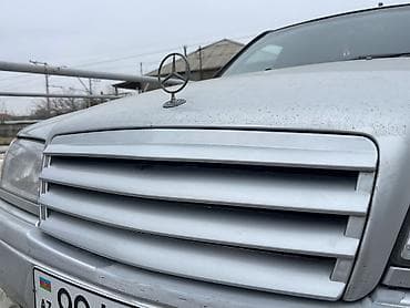 kia rio spoiler: Mercedes-Benz C-klass, 1999 il, Ünvandan götürmə — 4