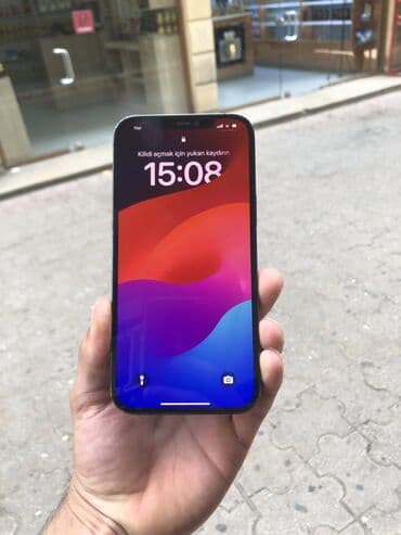 iphone xs max 256 gb ikinci el: IPhone 12 Pro Max, 256 GB, Sierra Blue, Face ID — 1