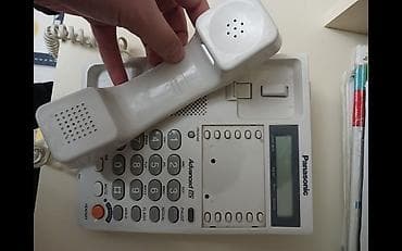 Кондиционеры: Стационарный телефон Panasonic, Проводной, Новый, Платная доставка — 4