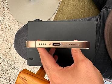 scanner: IPhone 16 Pro Max, 256 GB, Qızılı — 5