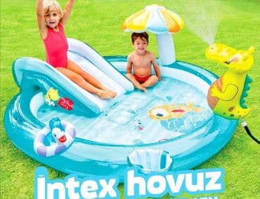 композитные бассейны в баку: Sürüşkənli hovuza möhtəşəm endirim etdik! Uşaqlara xoşbəxtlik bəxş — 1