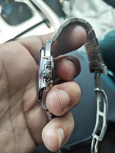 honor saatlari: Qol saatı, Patek Phillipe, rəng - Gümüşü — 4