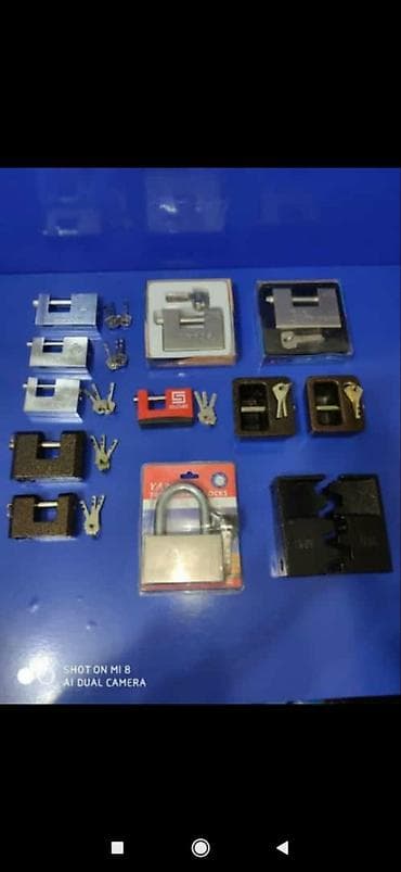 Qıfıllar topdan satış