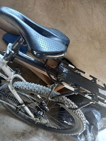 yük velosipedi: Benzin mühərrikli dağ velosipedi (custom) - Çərçivə: amortizatorlu — 5