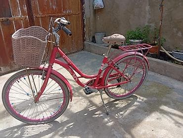 Şəhər velosipedləri: Şəhər velosipedi Start, 24", sürətlərin sayı: 1 — 2