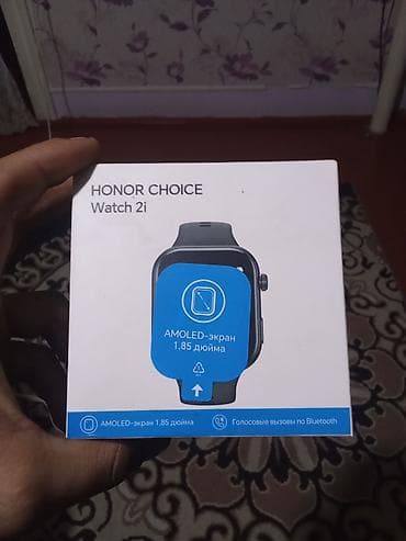 HONOR CHOICE Watch 2i ağıllı saat Xüsusiyyətlər: - 1.85 düymlük