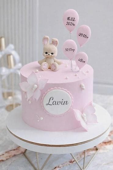 esger tortu: 🎂 Ad günü, nişan, toy tortları 🍰 Zövqünüzə uyğun fərdi dizayn tortlar — 4