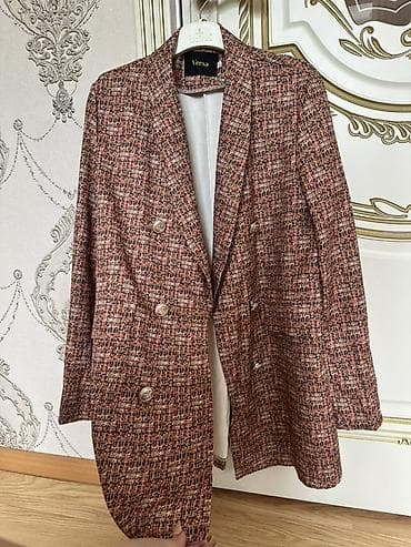 Пиджак, Твид, S, M, L