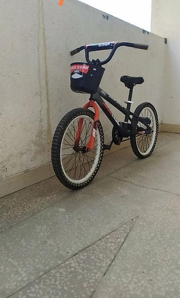 İki təkərli Uşaq velosipedi 20", sürətlərin sayı: 1