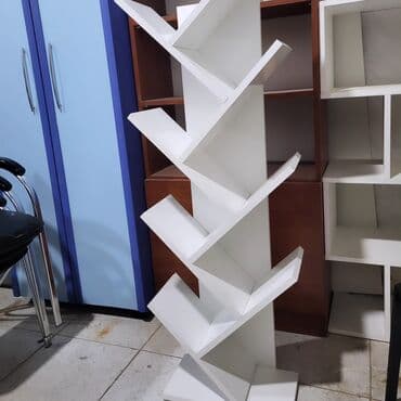 donuz eti: Kitab refi . Yenidir . ✅️ parlaq Ağ reng . keyfiiyetli materyaldan — 3