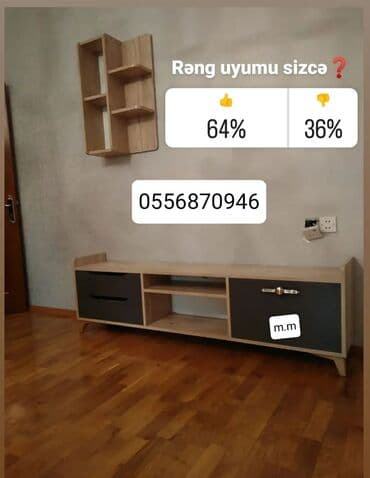 hatsan mod 125 satilir: Yeni, Düz TV altlığı, Polkalı, Laminat, Azərbaycan — 7