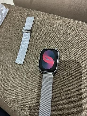 Smart qolbaqlar: Yeni, Smart saat, Smart, Sensor ekran, rəng - Gümüşü — 8